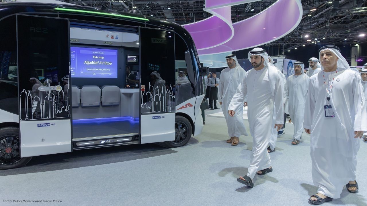 Dubai Showcases Future Mobility at Self-Driving Expo