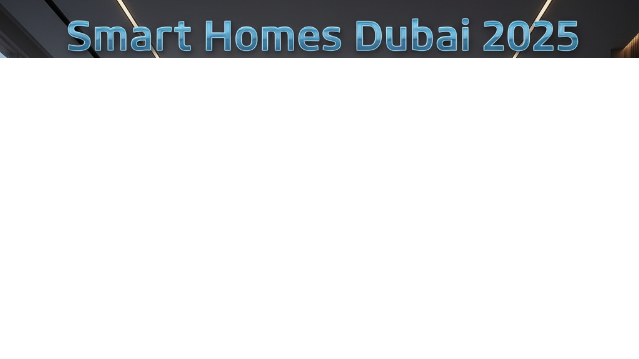 Smart Home Gadgets in Dubai 2025: AI Innovations for Daily Life