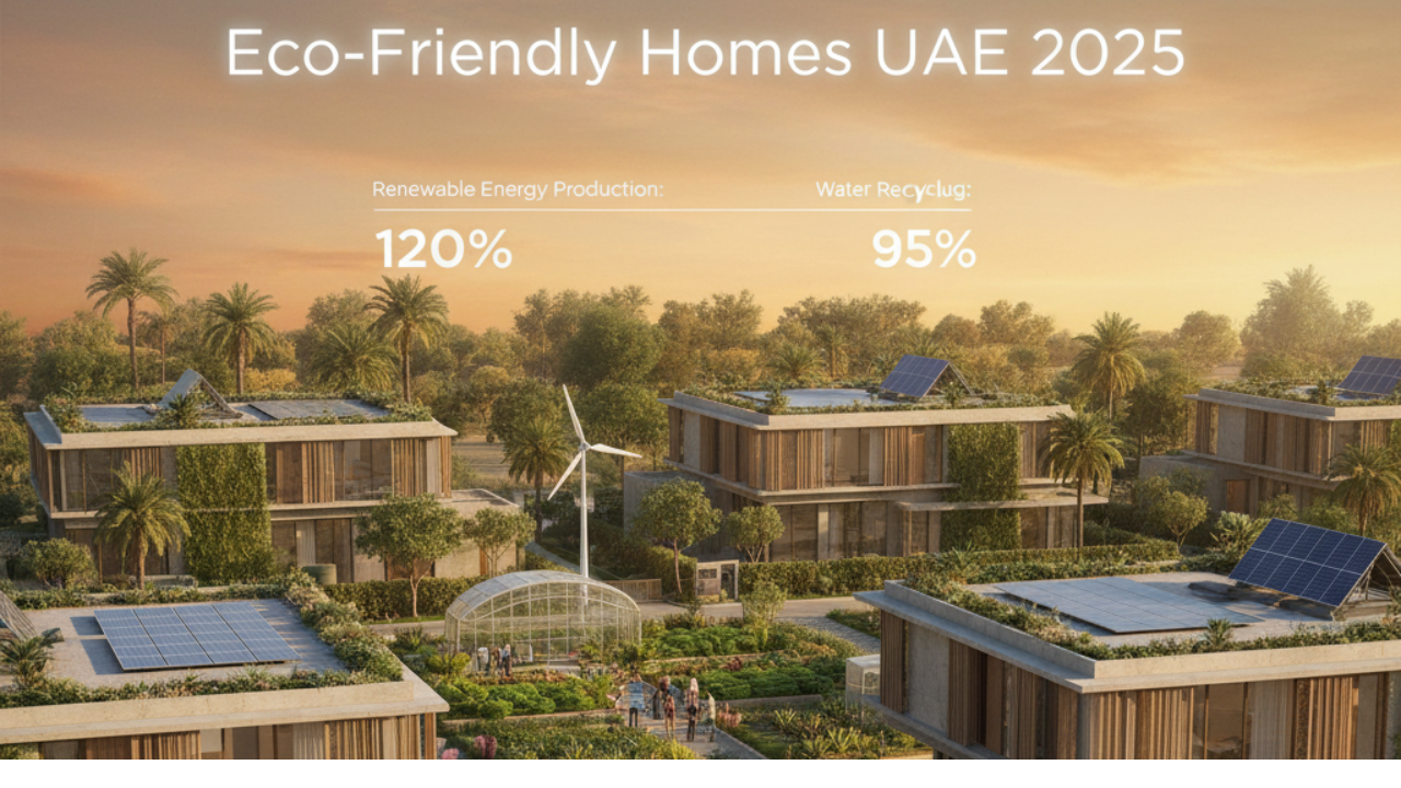 Sustainable Living in UAE: Eco-Friendly Home Trends for 2025