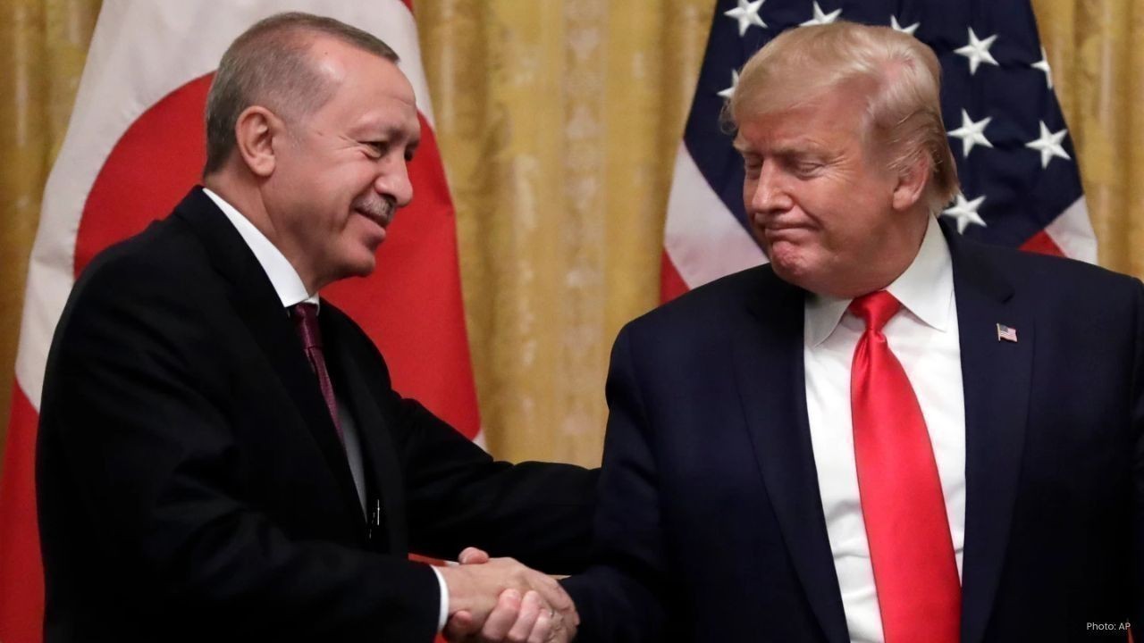 Trump Hosts Erdogan Amid F-35 and F-16 Talks
