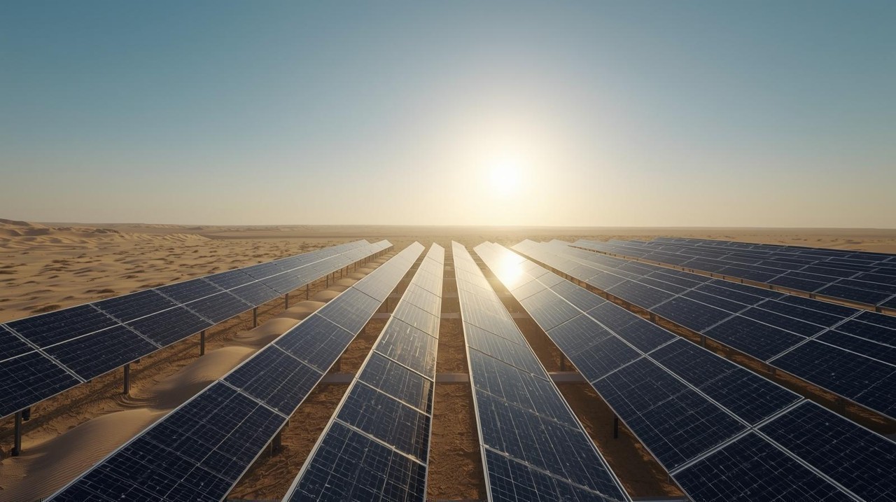 Solar Energy and Smart Grids: The Future of UAE Real Estate
