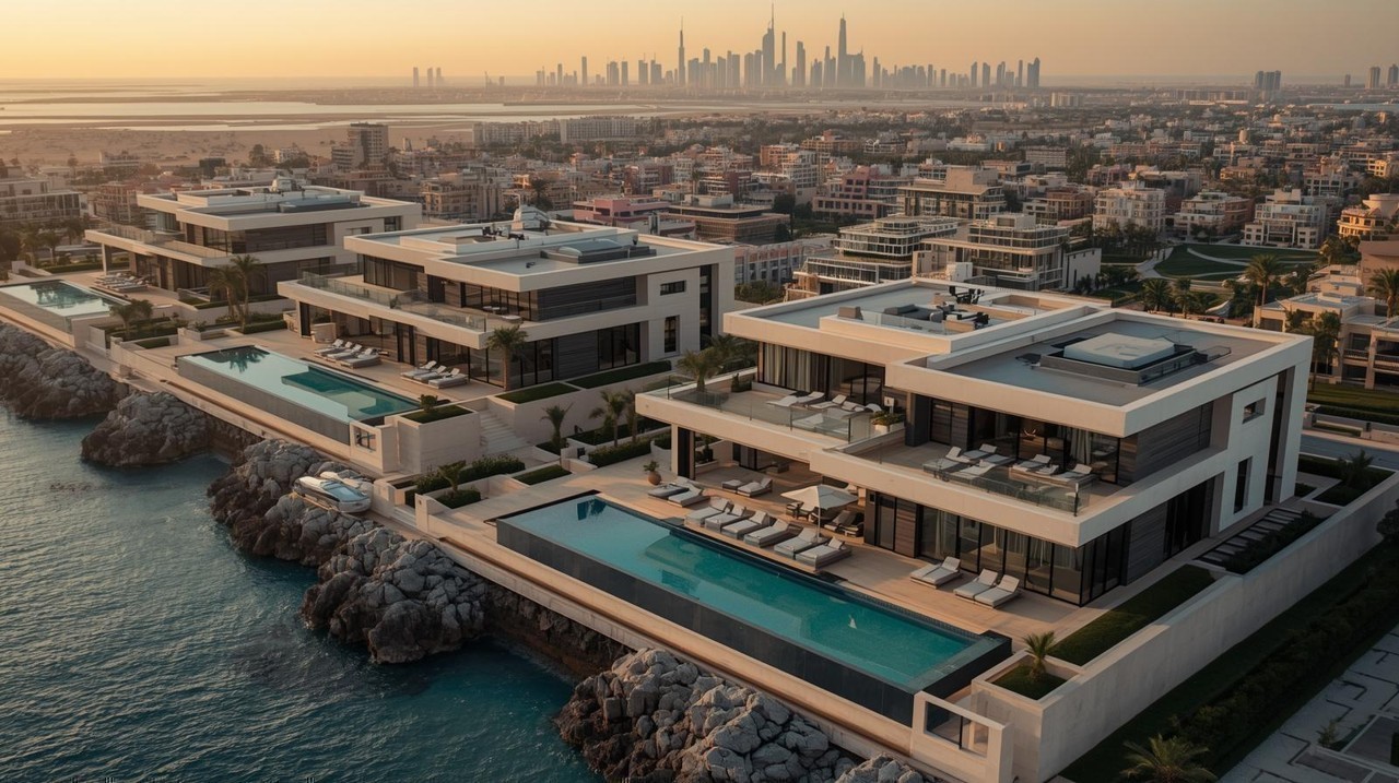 Luxury Villas in Dubai: Record-Breaking Deals 2025