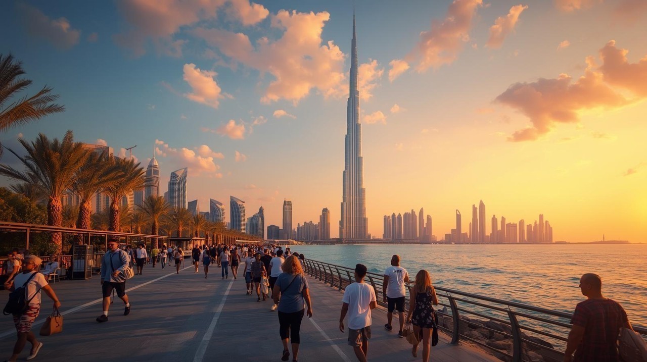 Dubai Tourism 2025: Visitor Numbers, Spending & Global Ranking