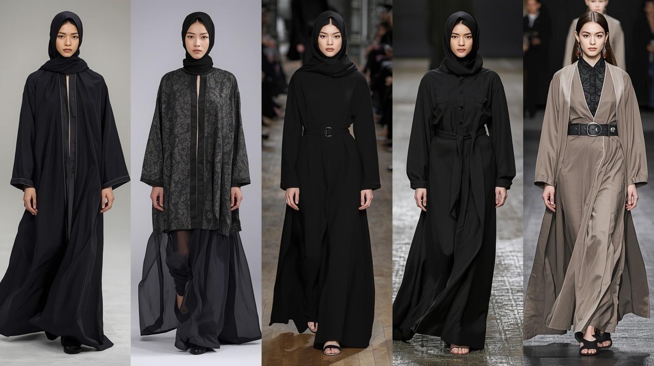 The Evolution of Abaya: From Tradition to Modern Runway