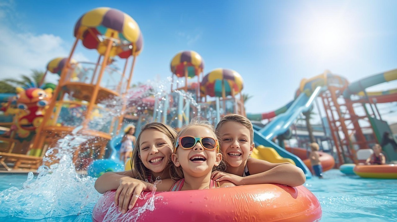 Theme Parks & Water Parks in Dubai 2025 – Best for Families