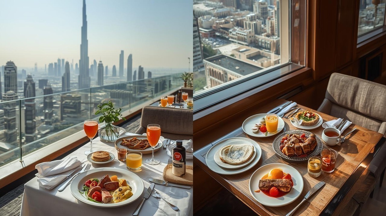 Best Brunch Spots in Dubai 2025: Luxury vs Affordable Options