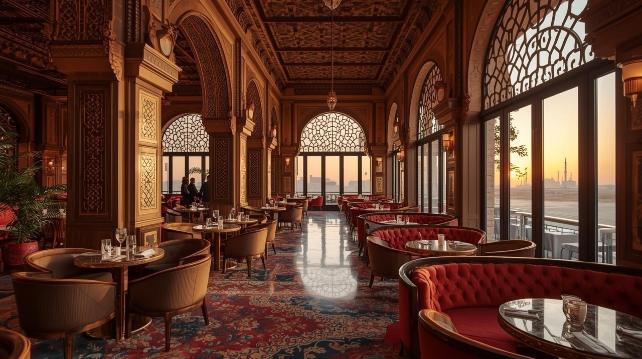 Top Cafes in Dubai Marina and Downtown 2025