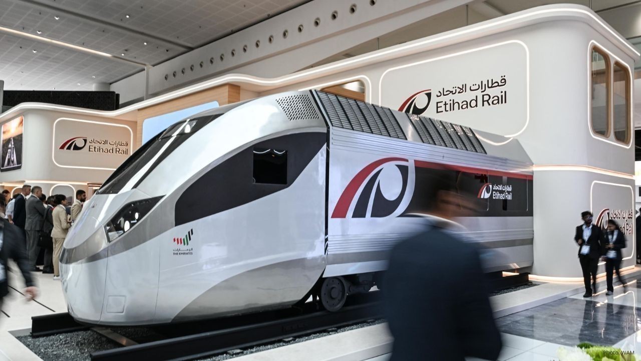 Global Rail 2025 Kicks Off in Abu Dhabi with 20,000 Visitors