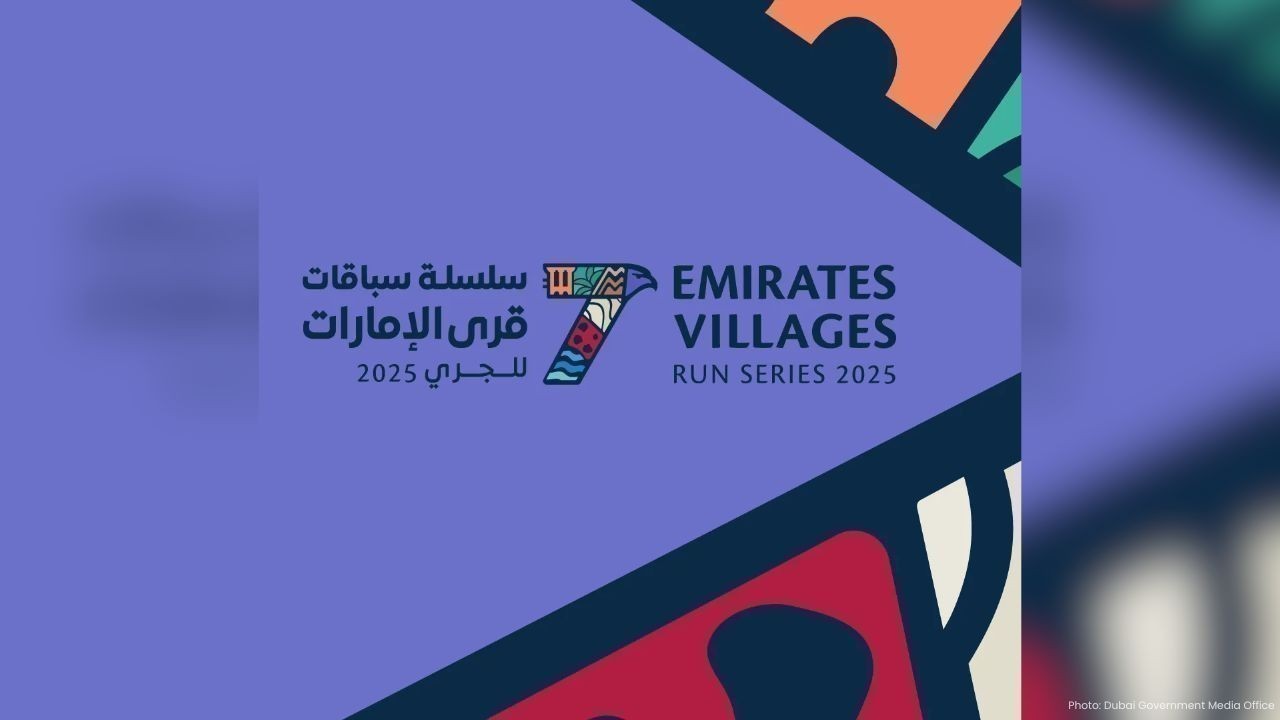 UAE Launches Emirates Villages Run Series Promoting Community Sports