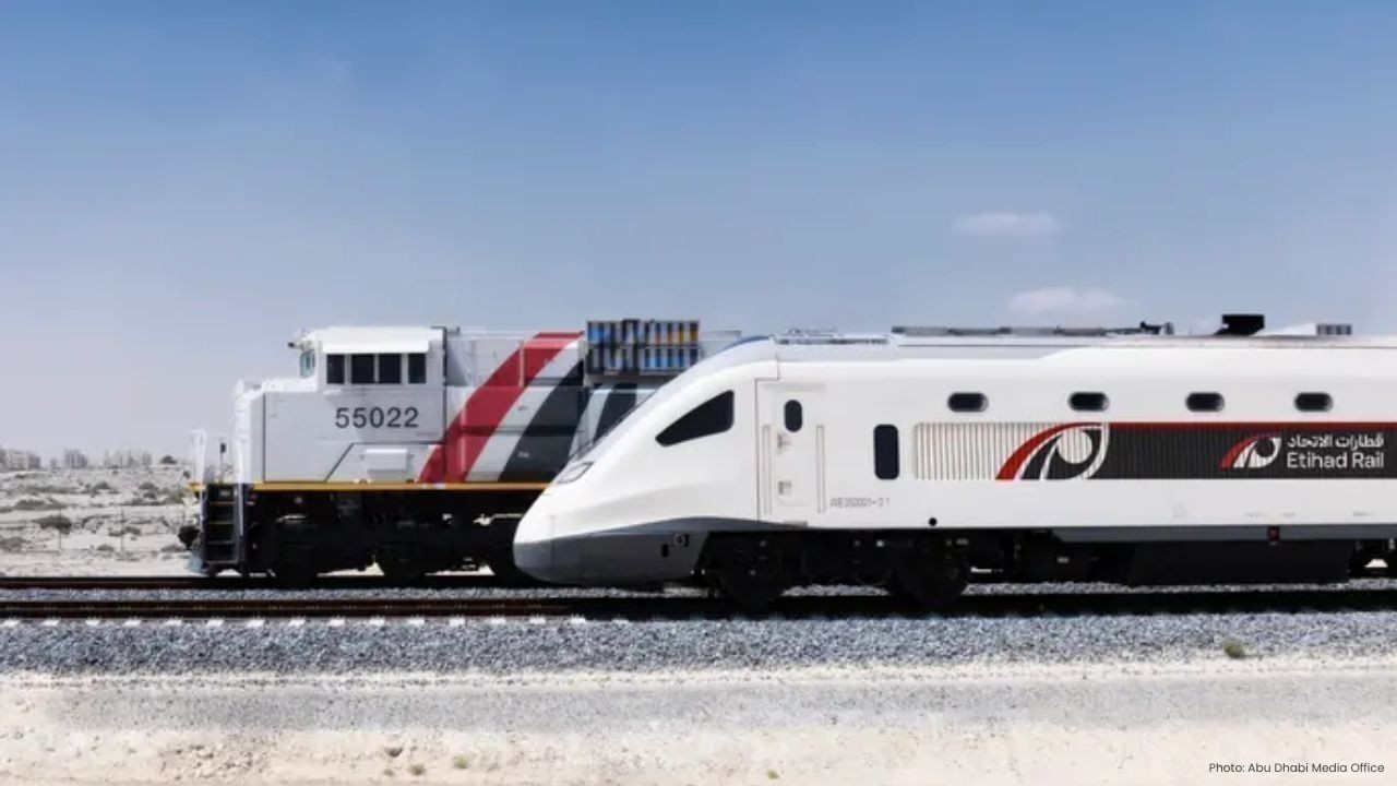UAE to Launch First Passenger Rail Network by 2026