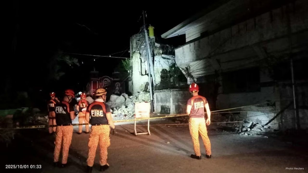 Philippines Earthquake: 69 Dead, Towns Devastated in Cebu