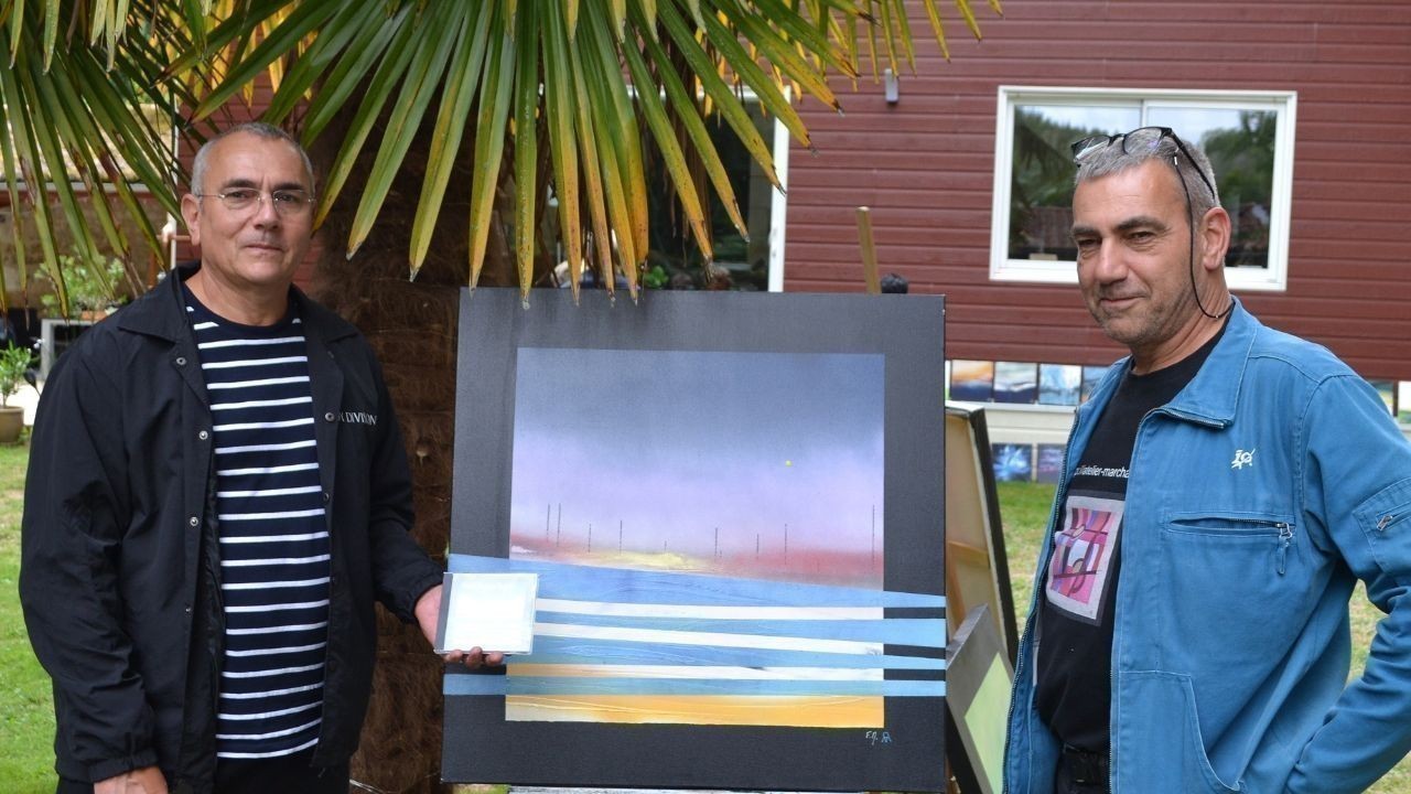 Two Artists, One Vision: Olivier and Fabien Marchand Shine at Jardins de Giroir