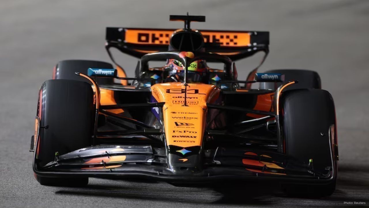 Oscar Piastri Tops Singapore Practice Amid Multiple Crashes