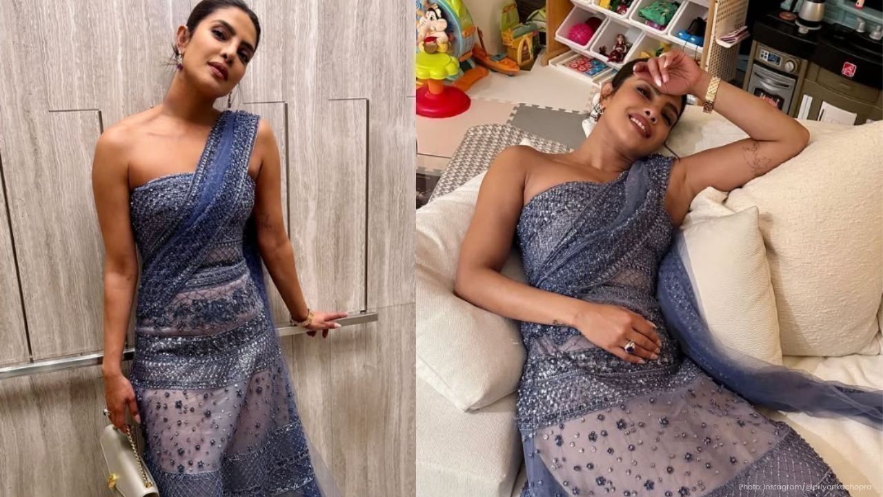 Priyanka Chopra Stuns in Elie Saab Gown at NYC Gala