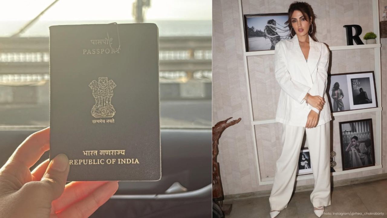Rhea Chakraborty Gets Passport Back After 5-Year Legal Battle