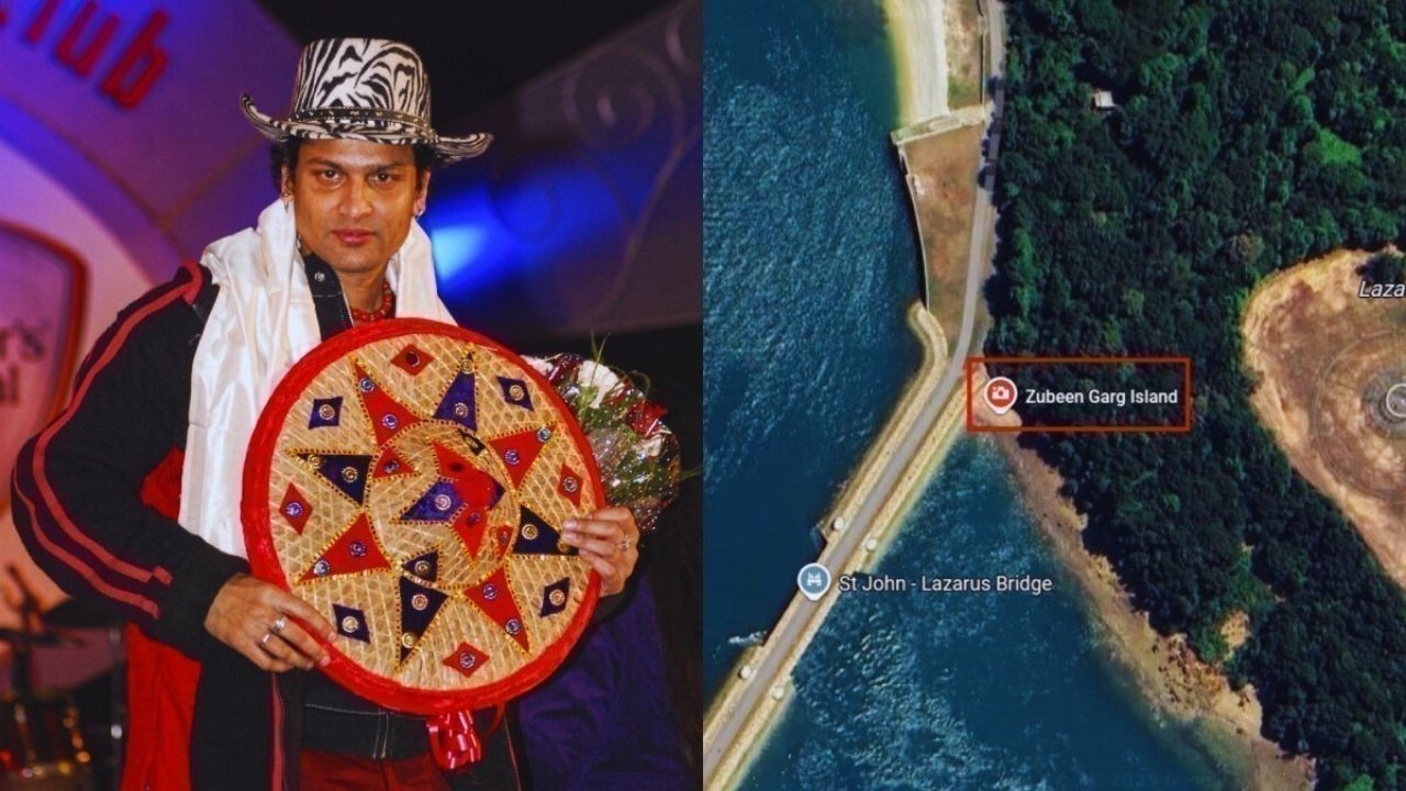 Singapore Dedicates Island to Assamese Icon Zubeen Garg in Historic Tribute