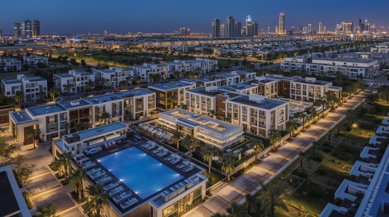 Top Residential Communities in Dubai with Modern Living Spaces