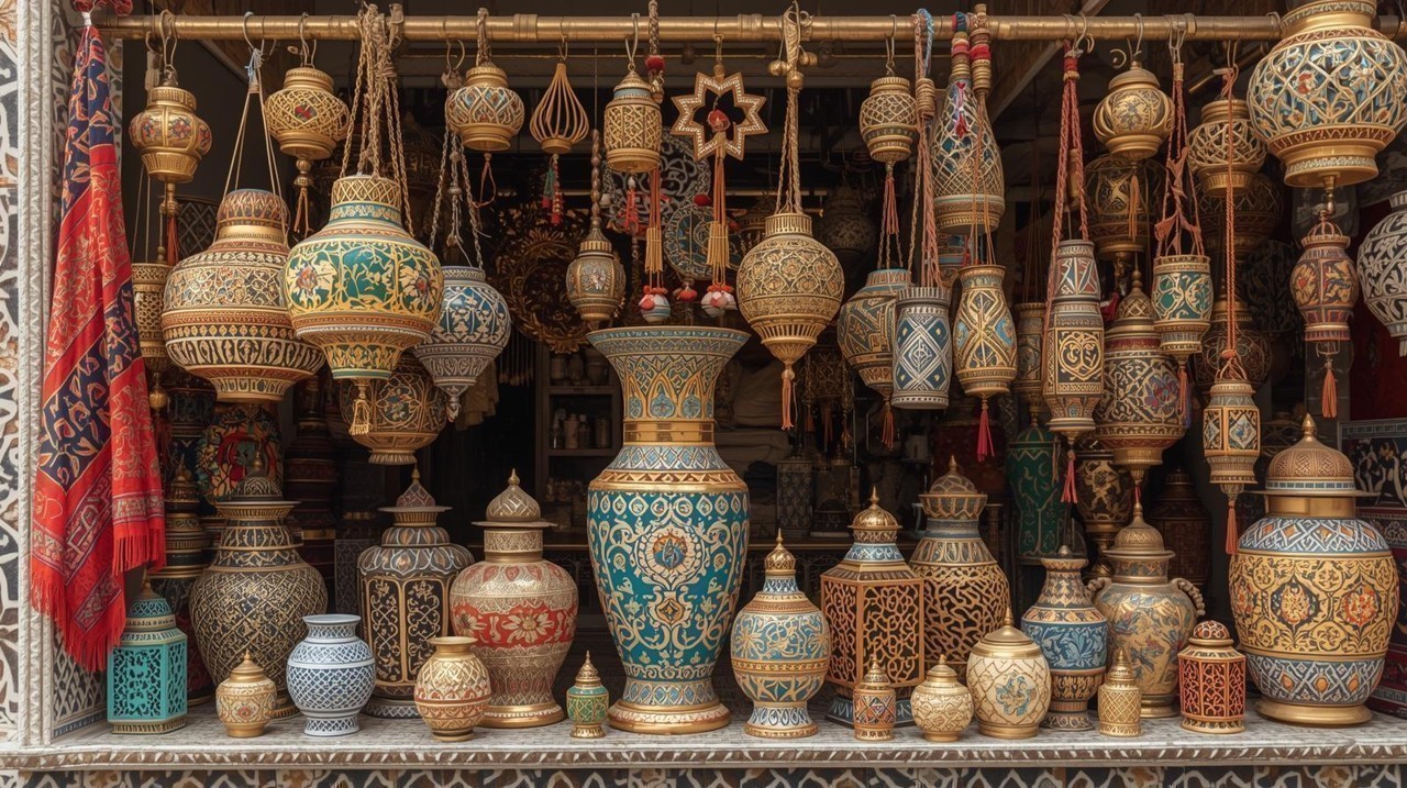 Traditional Handicrafts of UAE: Pottery, Weaving & Jewelry Making