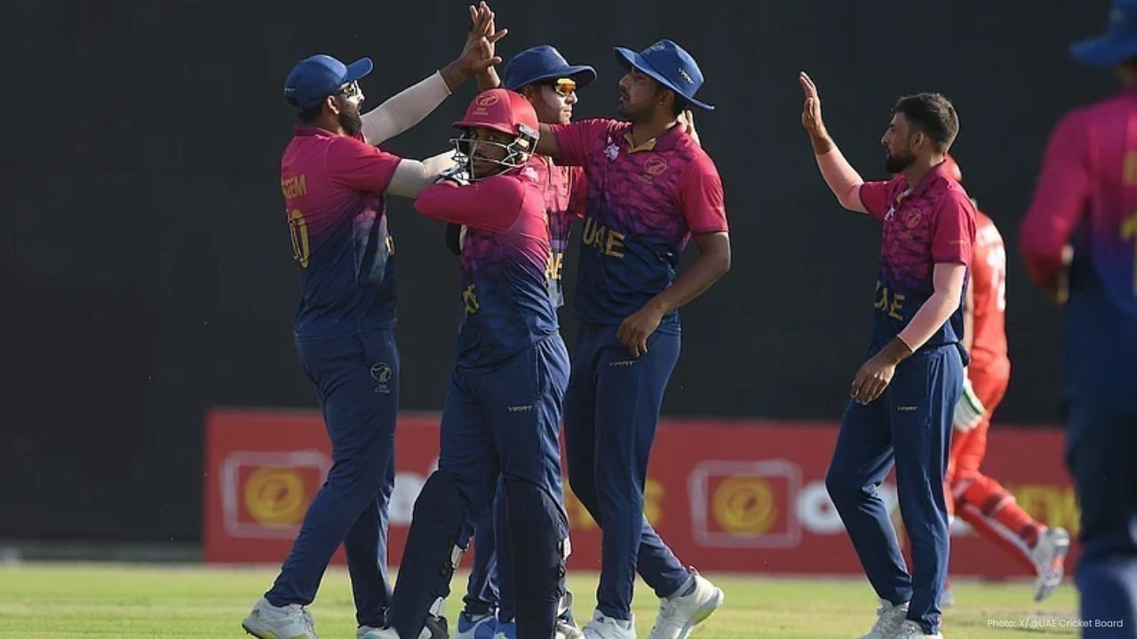 UAE Begin T20 World Cup Qualifier Against Qatar Today