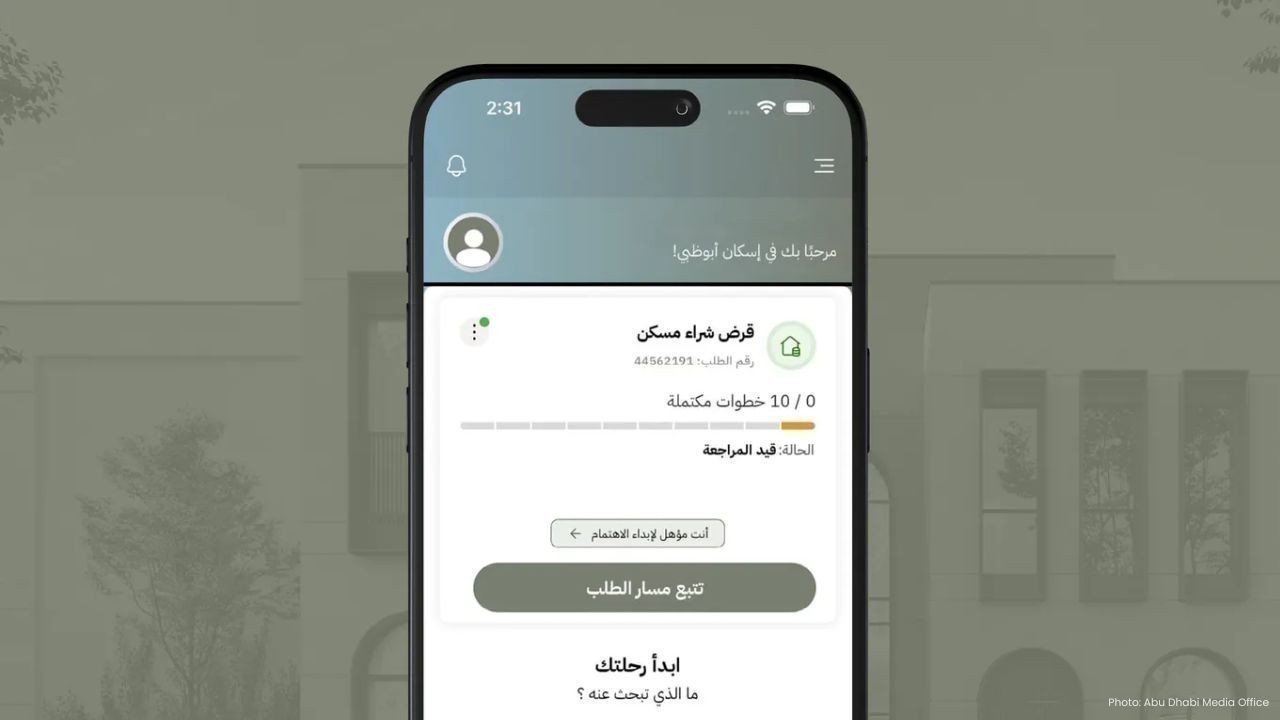 Abu Dhabi Launches Digital Housing Selection Service