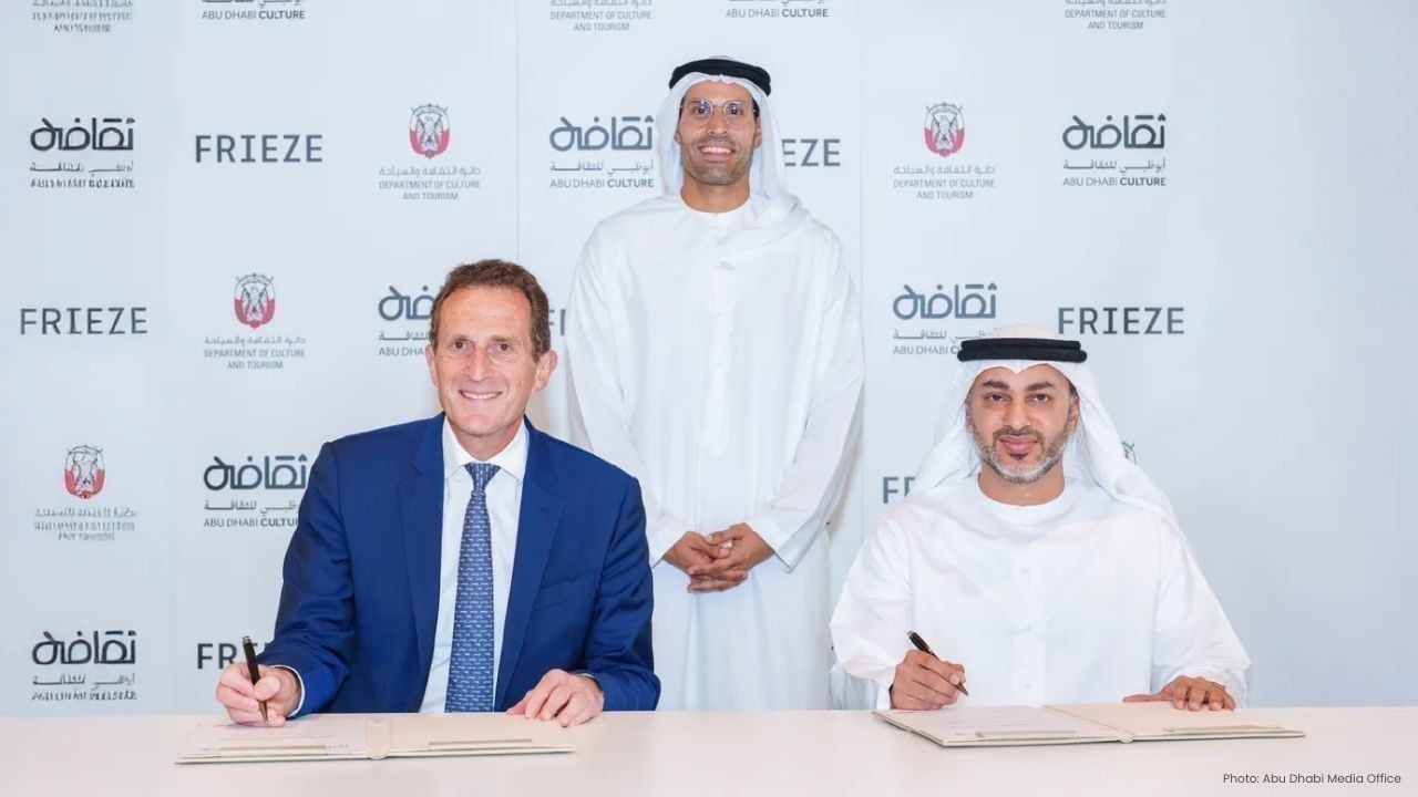 Abu Dhabi Art Evolves Into Global Frieze Abu Dhabi Fair