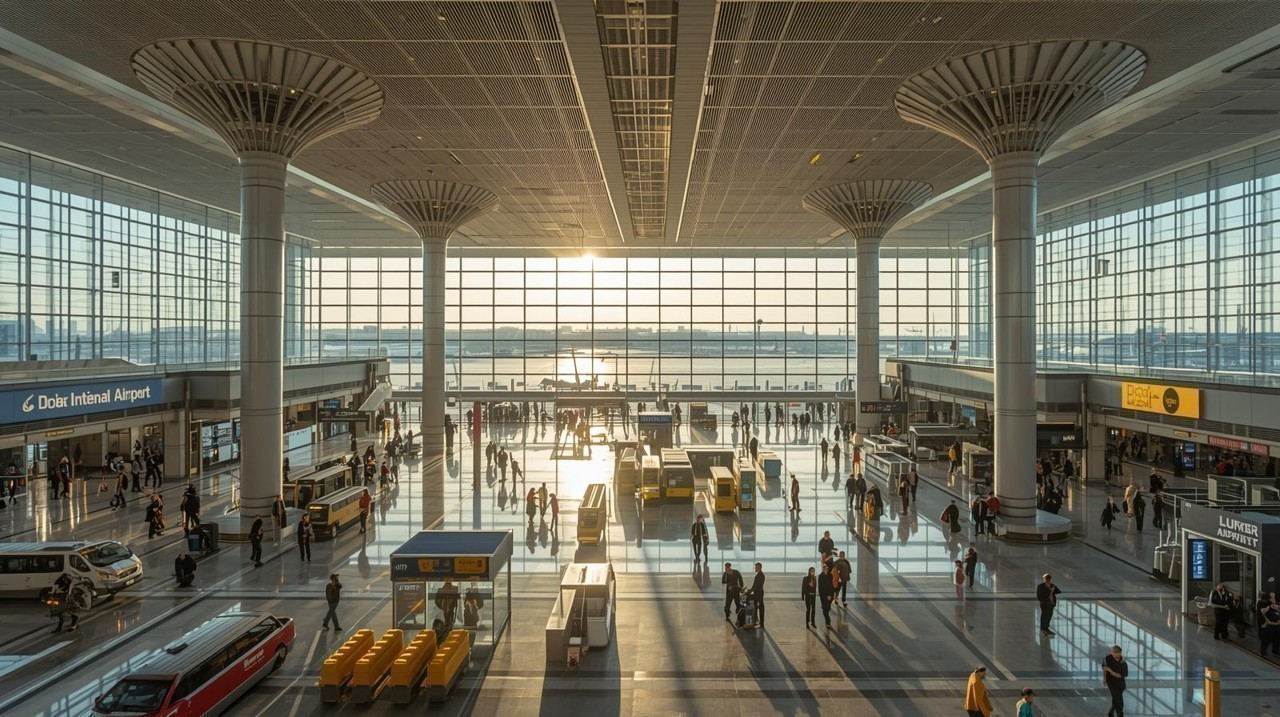DXB Airport Breaks Records: 92 Million Passengers & What’s Next