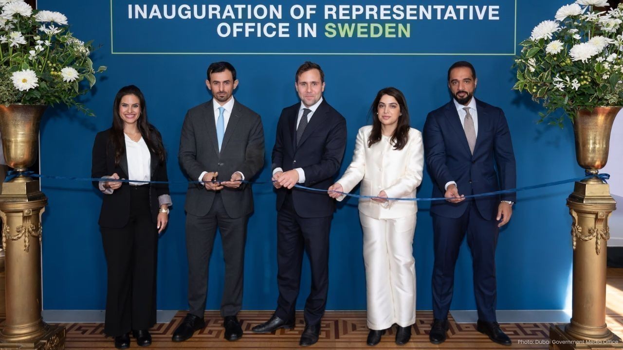 Dubai International Chamber Opens First Nordic Office in Stockholm