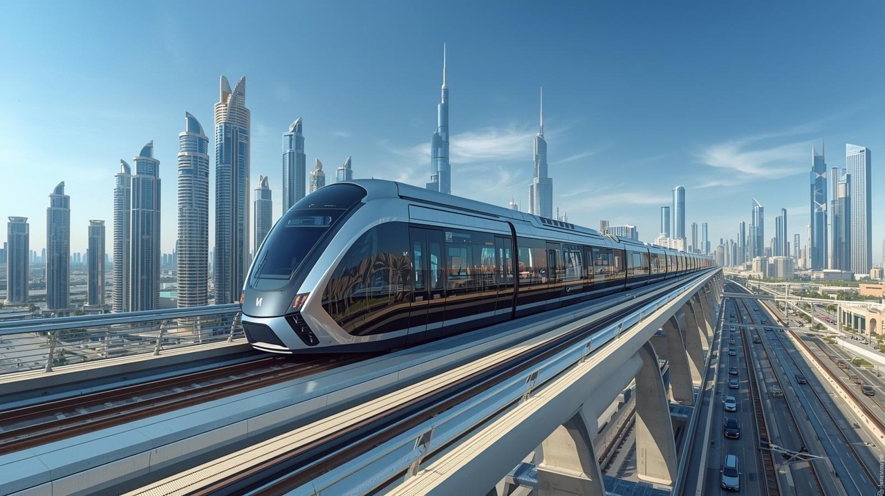How Dubai’s Public Transport Is Evolving: Metro Extensions, Smart Buses & More