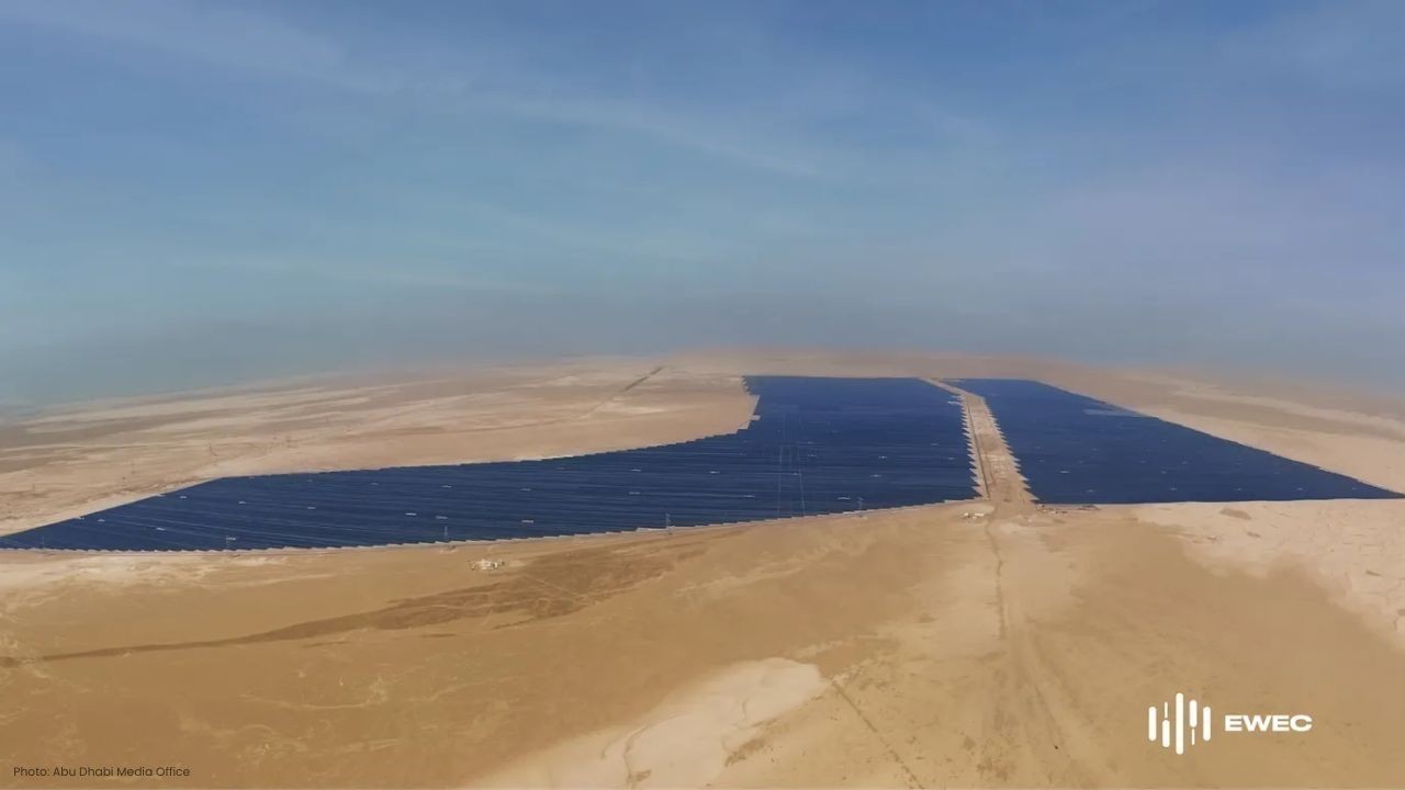 Abu Dhabi’s Khazna Solar PV: 1.5GW Project Powers 160K Homes