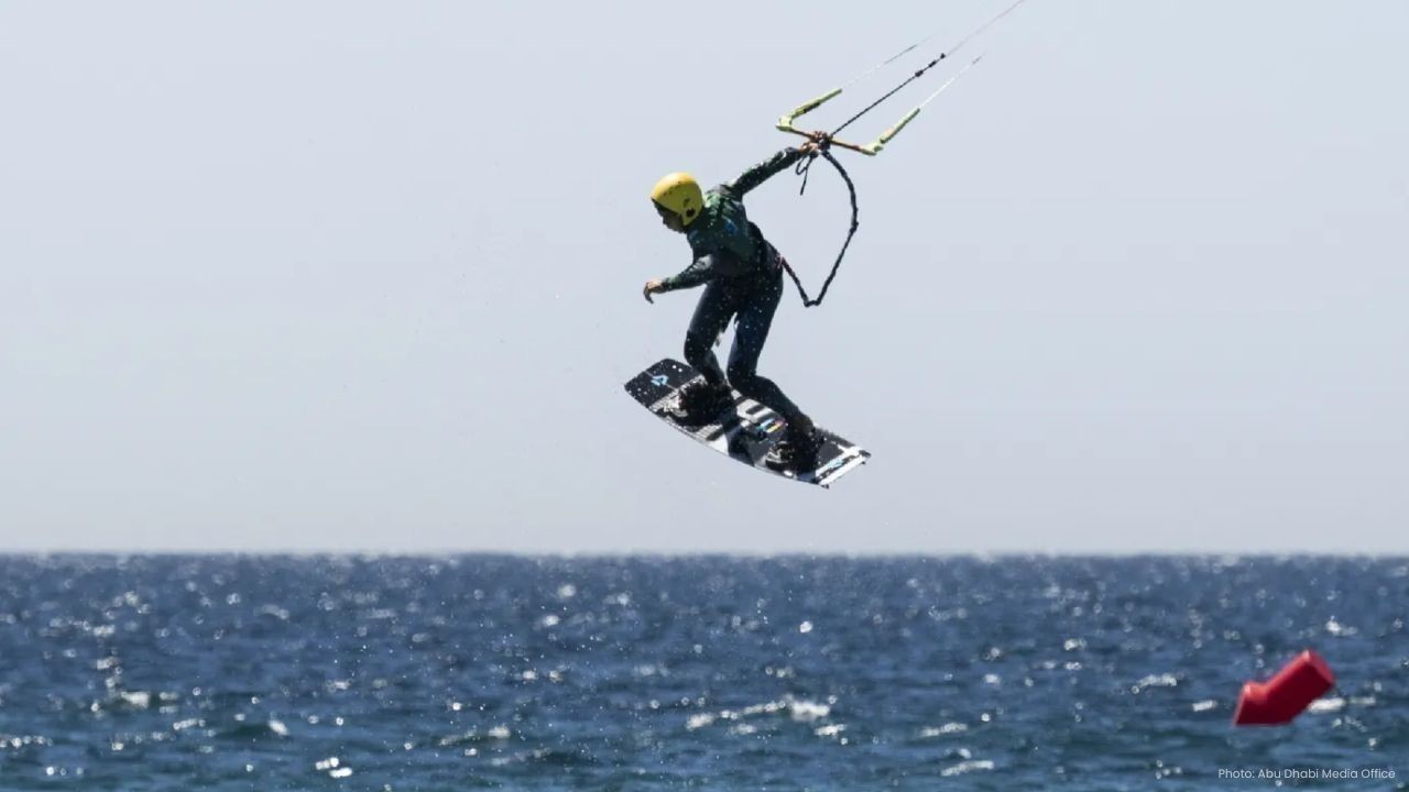 Abu Dhabi to Host UAE’s First GKA Kite World Tour 2025 Abu Dhabi to Host UAE’s First GKA Kite World Tour 2025