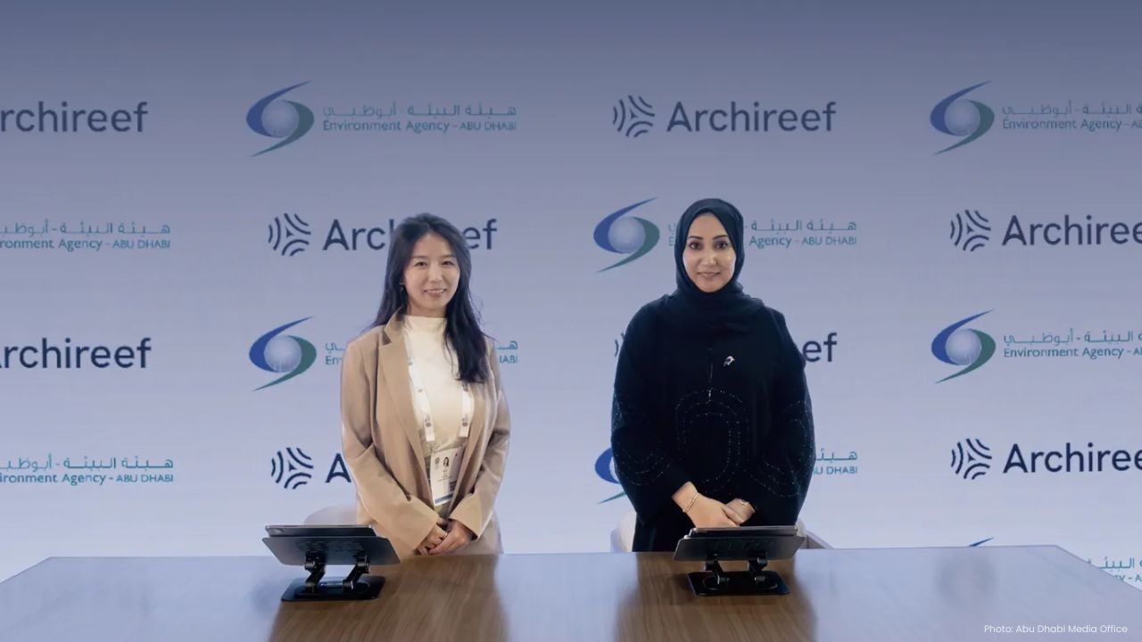 Abu Dhabi Launches 3D-Tech Coral Reef Restoration Project
