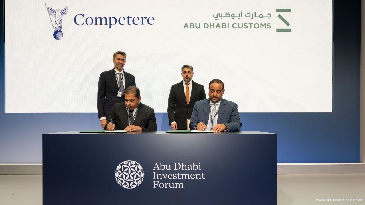 Abu Dhabi Customs Joins Hands with UK Firm to Boost Trade