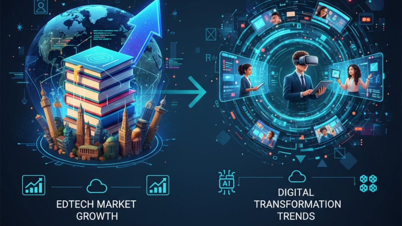 EdTech, Digital Transformation & Market Growth in Education