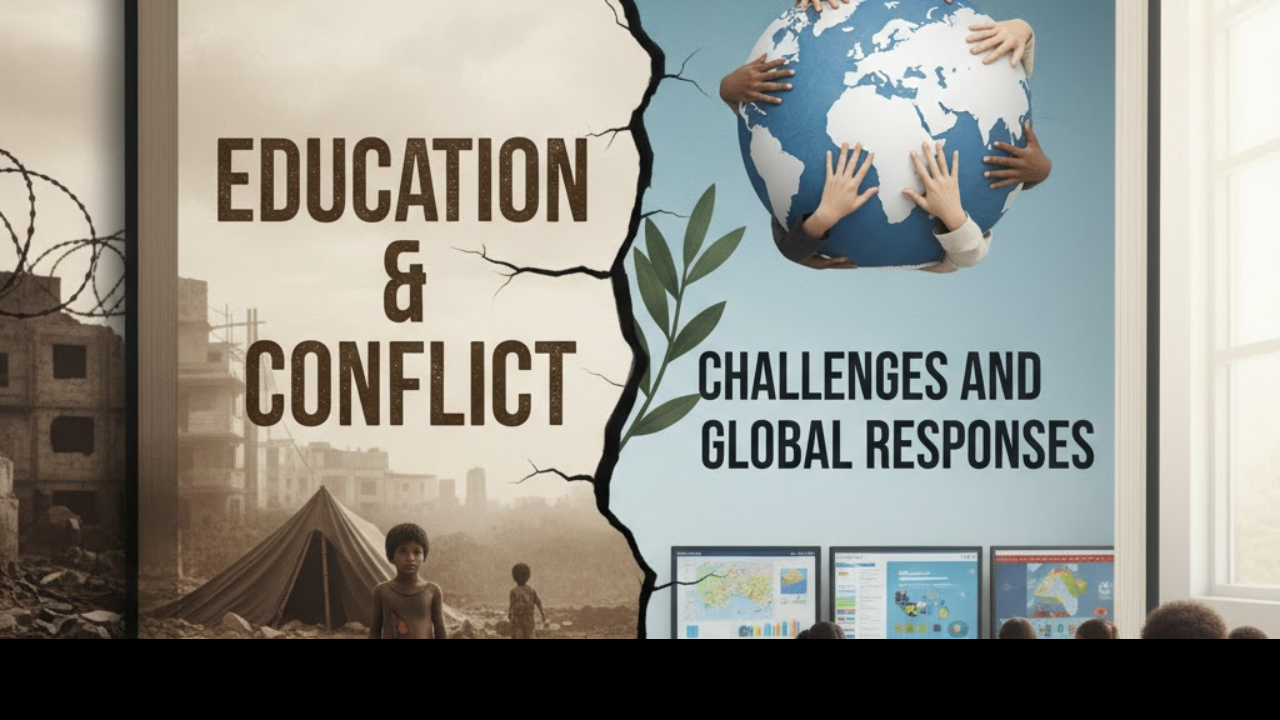 Education in Times of Conflict: How Geopolitics Shapes Learning