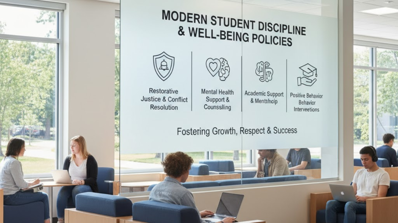 Discipline, Student Well-Being & School Policies: Rethinking Approaches in Modern Education