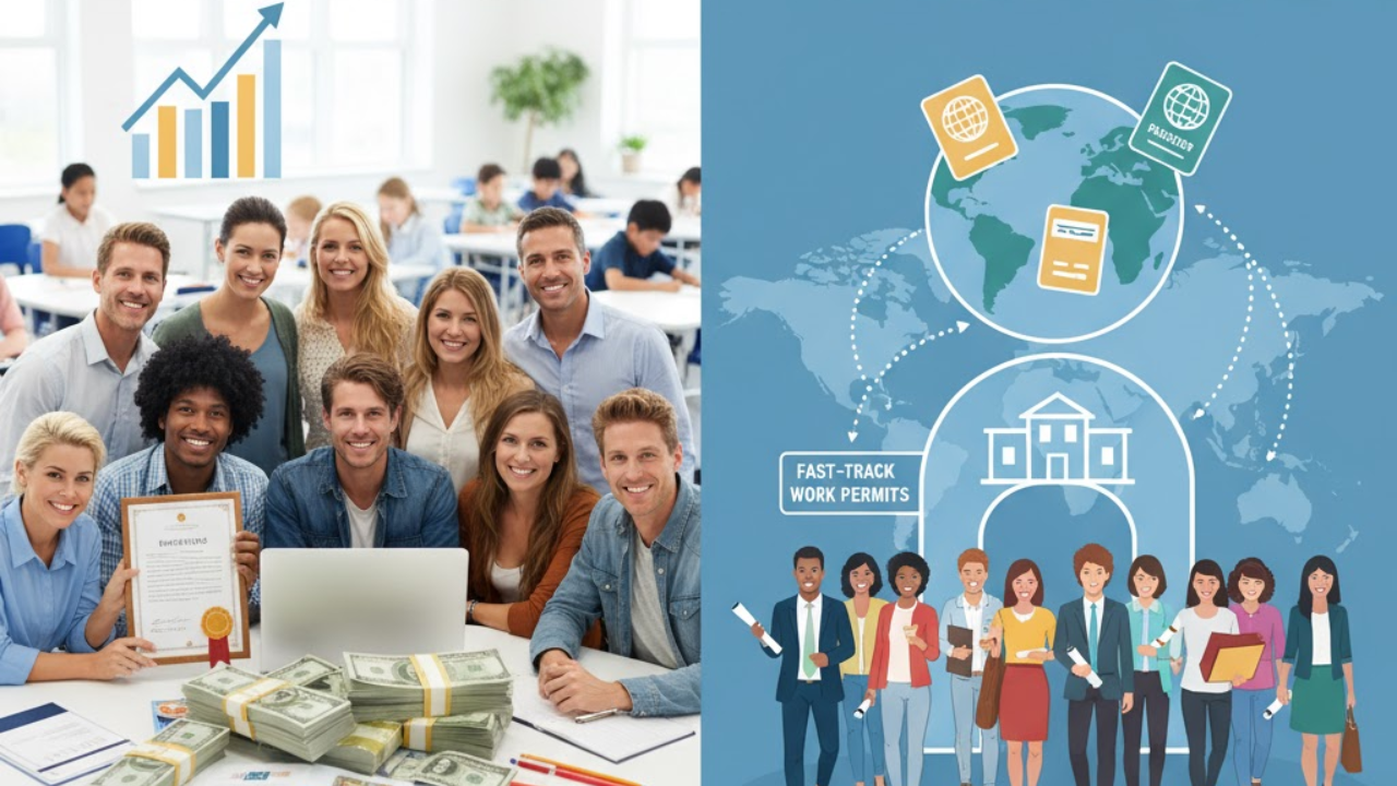 Incentives for Teachers: Visas, Benefits & Policies