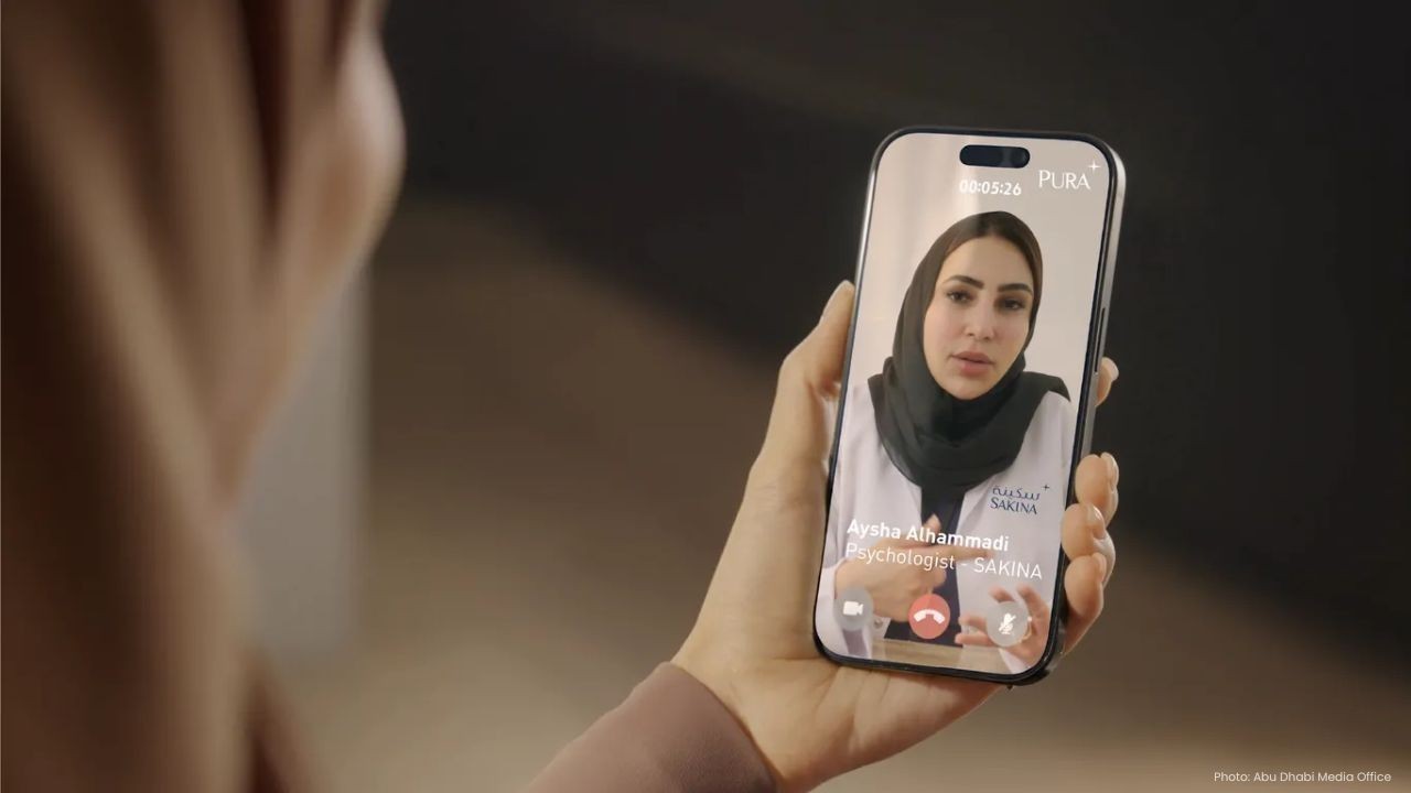 UAE Launches Nationwide Virtual Mental Health Service