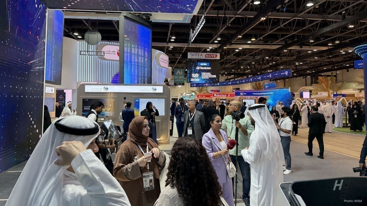 GITEX Global 2025 Kicks Off Dubai With AI & Tech Innovations
