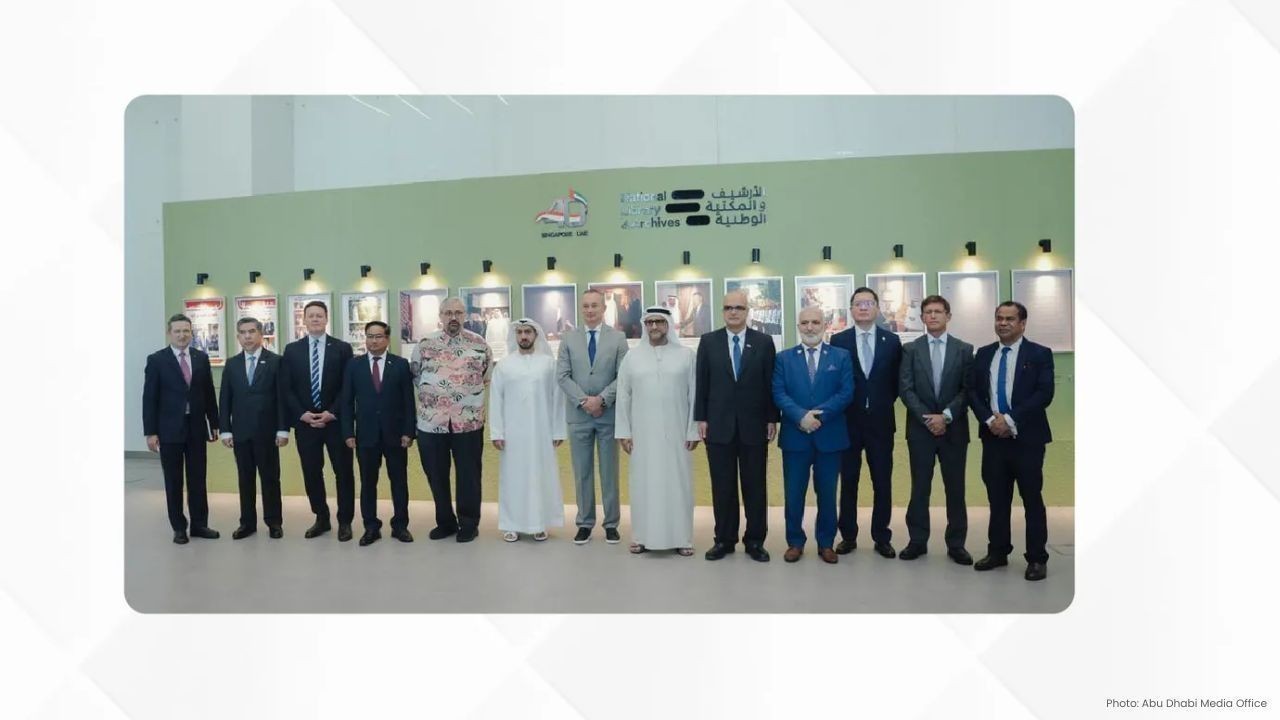 UAE-Singapore Celebrate 40 Years of Diplomatic Ties