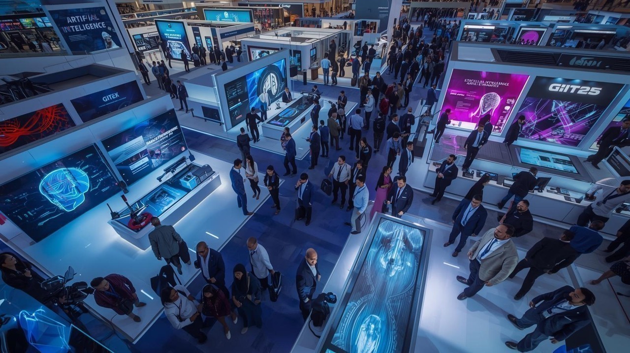 GITEX 2025 Opens: World's Largest Tech Show is All About AI