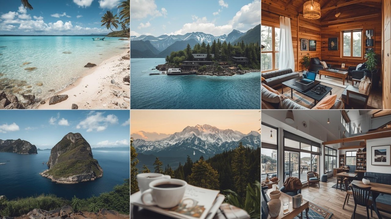 Top Remote Work Destinations : Affordable, Connected & Vibrant