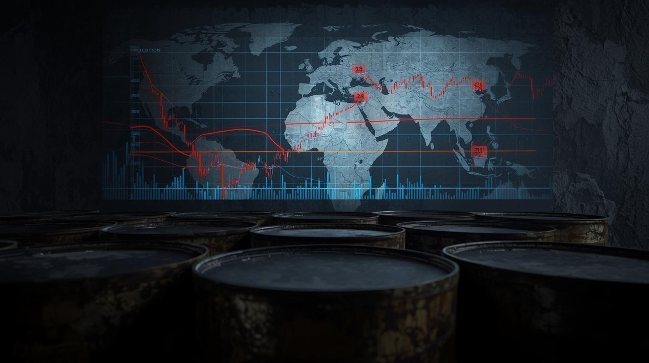 How Geopolitical Tensions Are Driving Global Oil Price Volatility