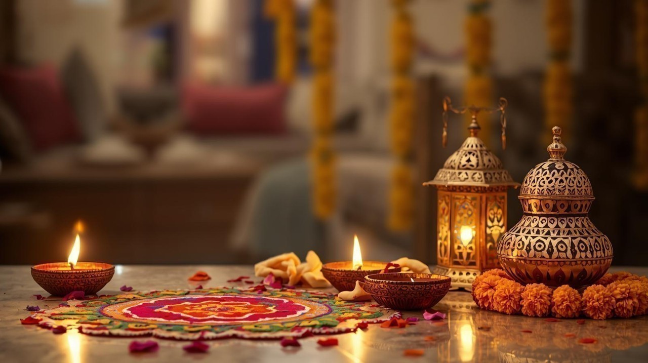 15 Easy DIY Diwali Decoration Ideas Using Recyclable Materials