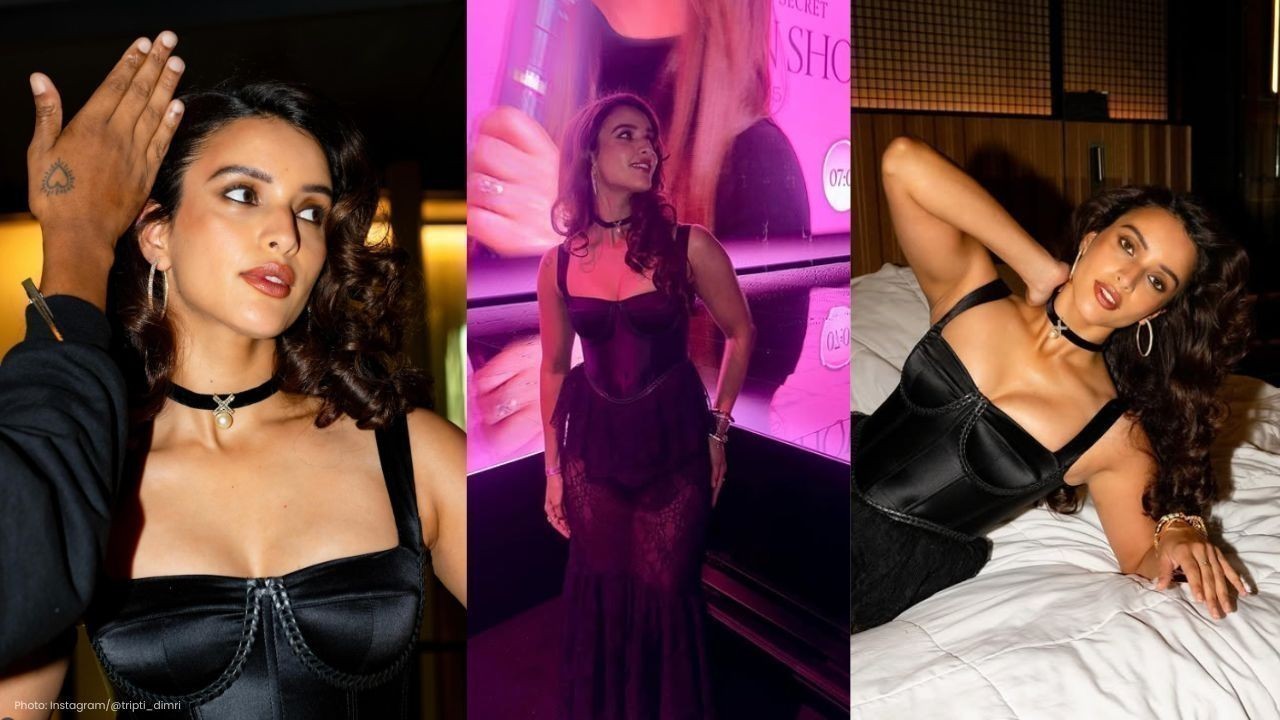 Triptii Dimri Stuns at Victoria’s Secret Show with Classy Gesture