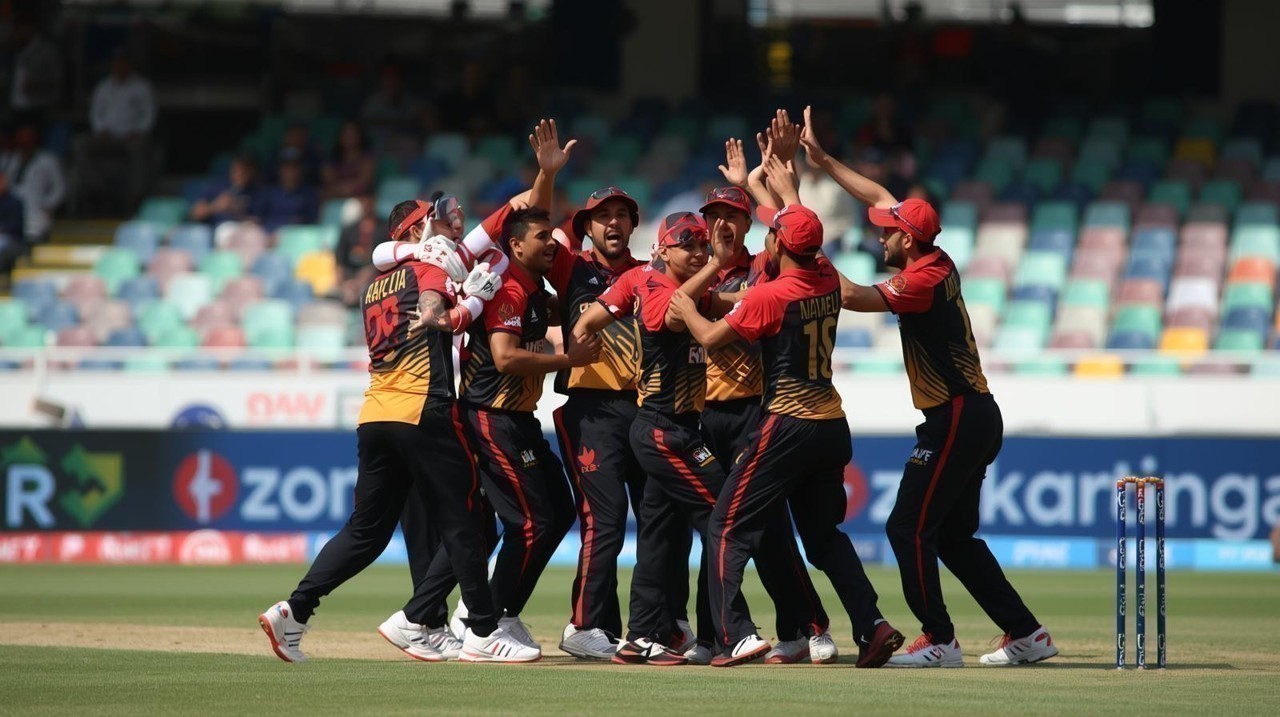 UAE Qualifies for T20 World Cup: A Milestone in Cricket Development