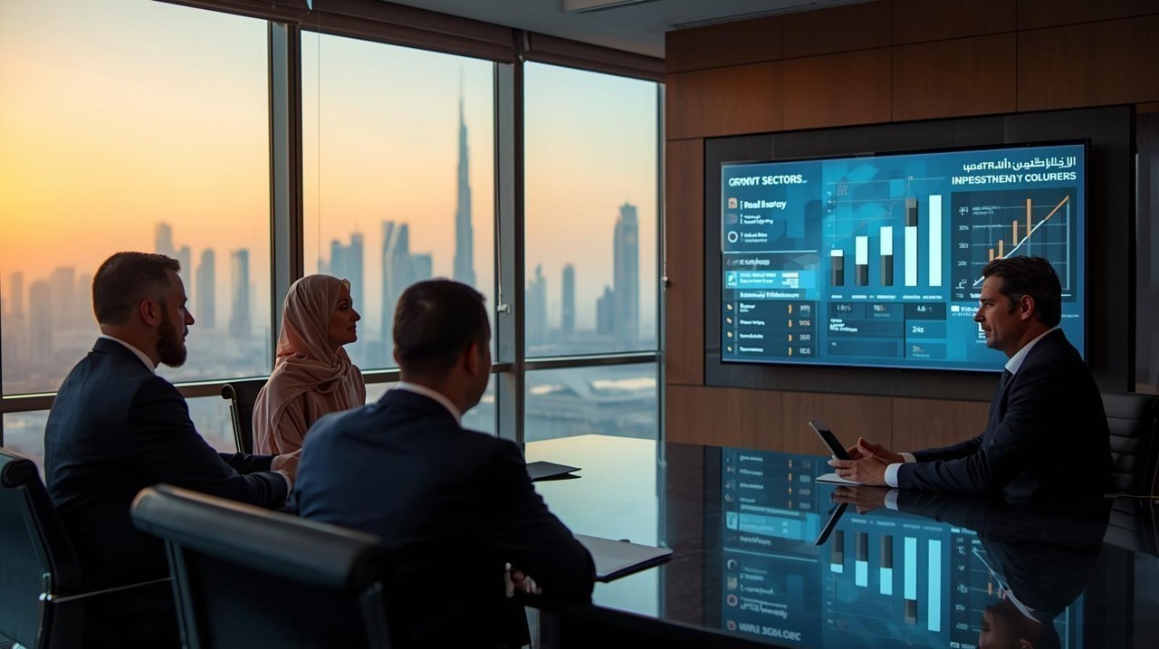 Key Sectors to Invest in the GCC in Q4 2025