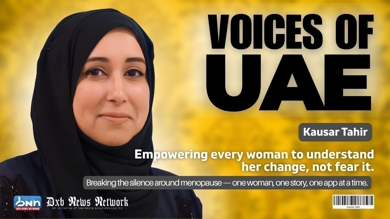 Kausar Tahir: The Pharmacist Behind MeNOW, A Free Menopause Companion Built for the UAE and Beyond