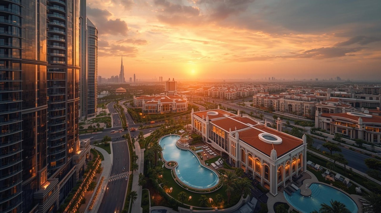 Dubai’s Luxury Property Boom 2025: What’s Fueling Record-Breaking Investments