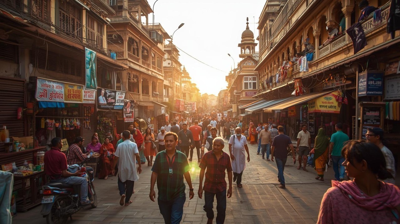 India’s Economic Boom: Set to Surpass Germany and Become the World’s 3rd-Largest Economy by 2030
