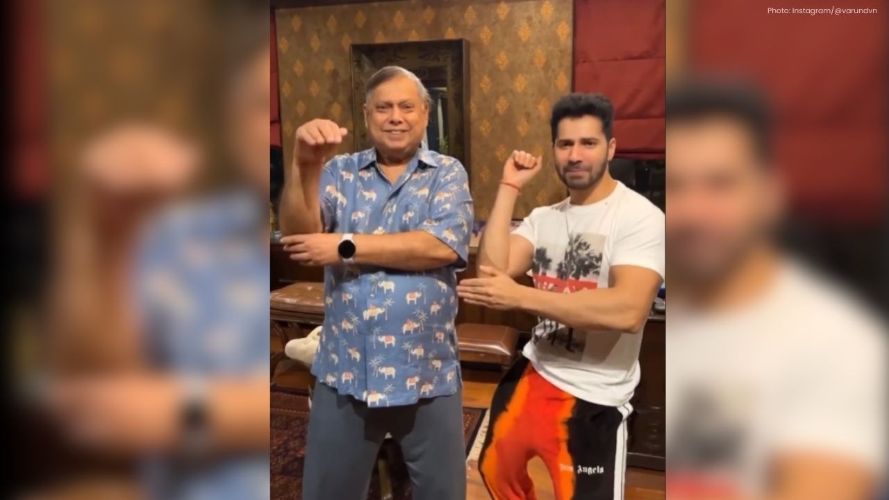 Mumbai Man’s Viral Dance Challenge Gets Varun Dhawan’s Nod
